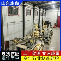 袋装小米拆垛装车机械手
